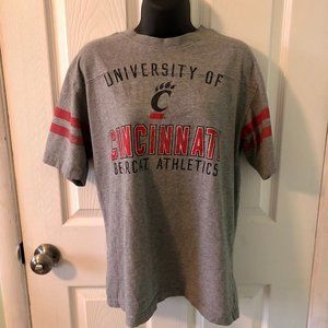 NCAA UC Bearcats Shirt Size M Unisex